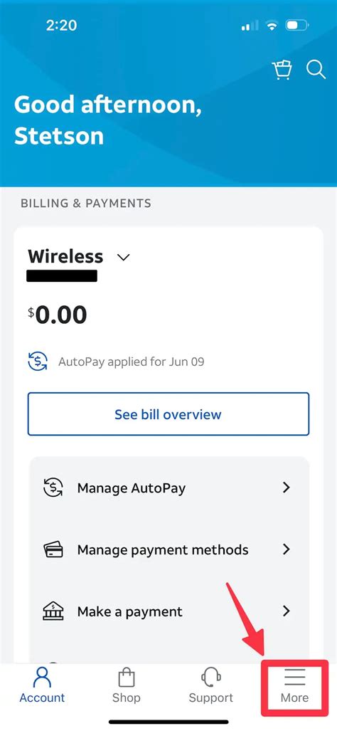 my att dashboard|AT&T.